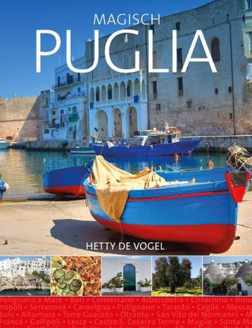 Magisch Puglia / PassePartout reisgidsen - Hetty de Vogel, Verzenden, Gelezen, Hetty de Vogel