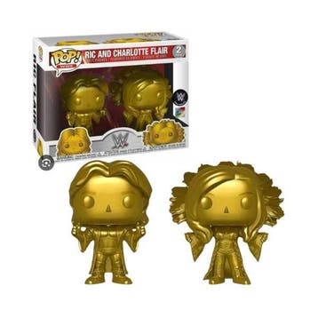Funko Pop! WWE: Ric And Charlotte Flair 2-pack WWE, Verzenden, Nieuw