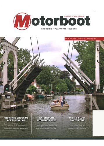 Motorboot - 05 2025, Verzenden, Nieuw, Sport en Vrije tijd
