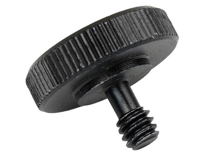 Caruba 1/4 inch-1/4 inch Adapterschroef - Zwart, Audio, Tv en Foto, Fotografie | Flitsers, Nieuw, Overige merken, Ophalen of Verzenden