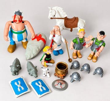 toycloud - Speelgoed Asterix Figuren Set - 1980-1990