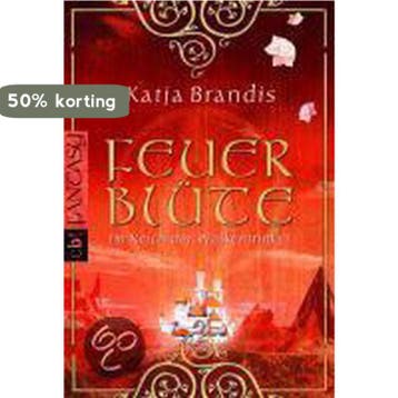 Feuerblüte - Im Land der Wolkentrinker - Katja Brandis, Boeken, Verzenden, Gelezen, Katja Brandis