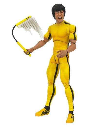 Bruce Lee Select Action Figure Yellow Jumpsuit 18 cm, Ophalen of Verzenden, Nieuw