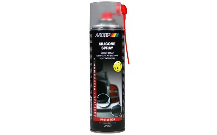 Motip Siliconenspray 500ml, Auto diversen, Autogereedschap, Nieuw, Ophalen of Verzenden