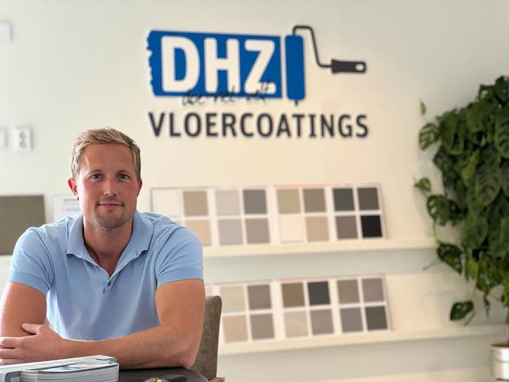 2K | Vloercoating | Betoncoating | Betonverf | Epoxy | PU, Doe-het-zelf en Verbouw, Verf, Beits en Lak, Nieuw, Ophalen of Verzenden