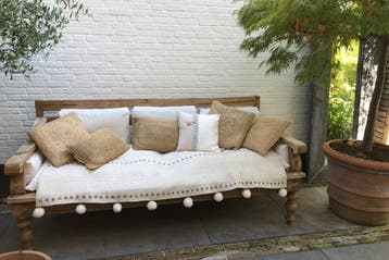 Haakpatroon Kussenhoes Live Love Laugh - Handmadejolie, Ophalen of Verzenden, Nieuw