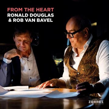 cd - ronald douglas &amp; rob van bavel - FROM THE HEART..., Verzenden, Zo goed als nieuw