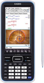 Casio ClassPad II fx-CP400 Grafische Rekenmachine, Verzenden, Zo goed als nieuw