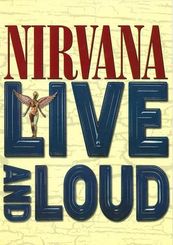 dvd - Nirvana - Live And Loud, Verzenden, Zo goed als nieuw
