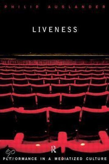 Liveness - Philip Auslander 9780415196901, Verzenden, Zo goed als nieuw, Philip Auslander