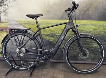 KTM Macina Tour CX 610 Electrische Herenfiets - Middenmotor, Overige merken, Ophalen of Verzenden, Zo goed als nieuw, 50 km per accu of meer