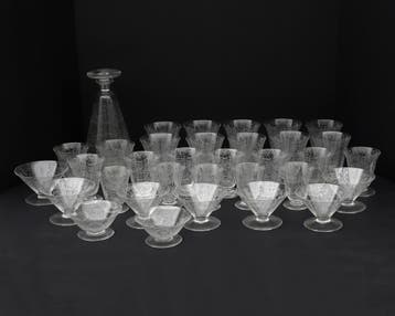 Baccarat, Frankrijk, Gebruikt