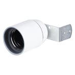 E27 fitting | Q-link (Haakse beugel, 60W, Wit), Verzenden, Nieuw