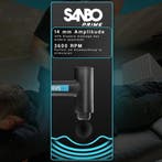 2dekans | Sanbo Massage Gun Prime - Inclusief Koffer en 5, Ophalen of Verzenden, Zo goed als nieuw