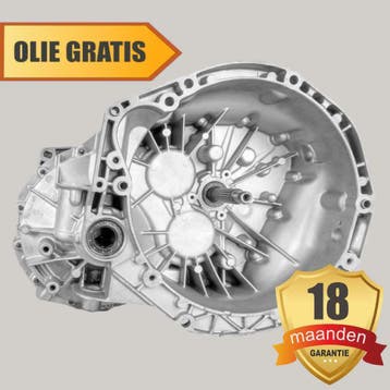 Versnellingsbak Opel Vivaro 1.9 DTI - PK6 + olie, Verzenden, Gereviseerd, Opel