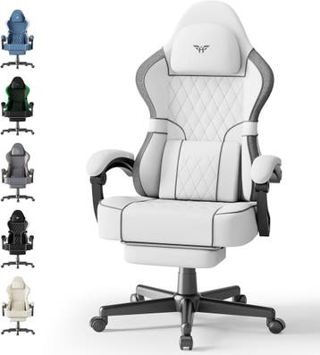 Ergonomische Bureaustoel -  Office Chair - Gamestoel - Volwa, Verzenden, Zo goed als nieuw