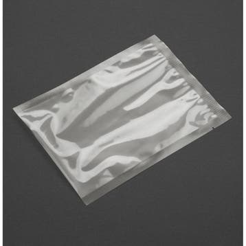 Vogue Composteerbare Kamer Vacuumverpakkingszakken 250x350mm, Verzenden, Nieuw