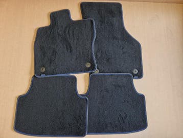 Mattenset VW Golf 8 Variant R Line Blauw Origineel Nieuw, Verzenden, Nieuw
