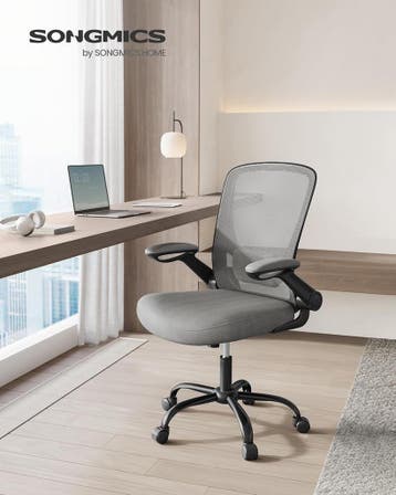 Ergonomische bureaustoel - draaibaar - verstelbaar - mesh -, Huis en Inrichting, Bureaus, Verzenden, Nieuw