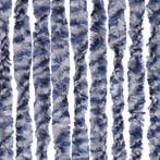 Vliegengordijn kattenstaart blauw 90x220 kopen?, Nieuw