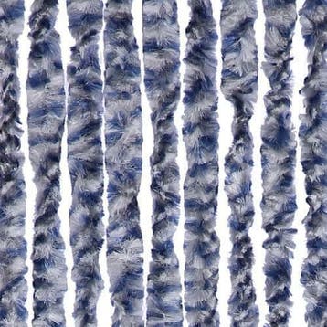 Vliegengordijn kattenstaart blauw 90x220 kopen?, Nieuw