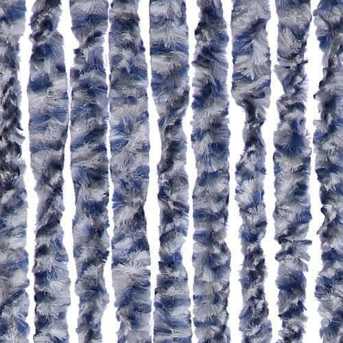 Vliegengordijn kattenstaart blauw 90x220 kopen?, Doe-het-zelf en Verbouw, Deuren en Horren, Nieuw