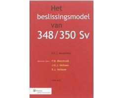Het beslissingsmodel van 348/350 Sv - Het beslissingsmodel, Ophalen of Verzenden, Nieuw