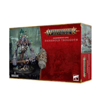 Dankhold Troggoth - Gloomspite Gitz, Ophalen of Verzenden, Nieuw