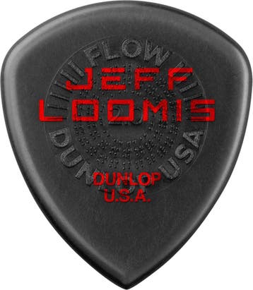Jim Dunlop Jeff Loomis Flow Jumbo plectrum 2.00 mm 3-pack, Ophalen of Verzenden, Nieuw, Akoestische gitaar