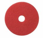 Wecoline schrob pad rood 17 inch - 5 stuks, Verzenden