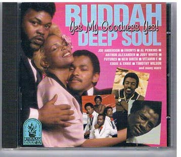 cd - Various - Buddah Deep Soul - Yes My Goodness Yes, Verzenden, Zo goed als nieuw