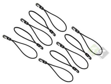 Elastiek Met Haak - 10 Delig - Elastisch Zeildoek Koorden -, Ophalen of Verzenden, Nieuw, Overige typen