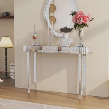 Luxe Spiegel Console Tafel - Elegante Kaptafel & Schrijftafe, Huis en Inrichting, Verzenden, Nieuw
