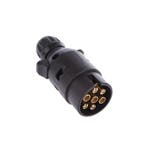 7 Polige Stekker Aanhanger Kunststof, Ophalen of Verzenden, Nieuw