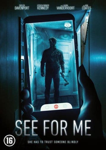 See For Me (DVD) - DVD, Cd's en Dvd's, Dvd's | Horror, Verzenden, Nieuw in verpakking