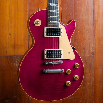 Gibson 1992 Les Paul Classic Trans Purple, Ophalen of Verzenden, Nieuw