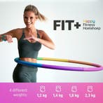 Fit+ professioneel Fitness hoelahoep - Fitness hoepel 2,3 kg, Ophalen of Verzenden, Nieuw, Benen, Overige typen