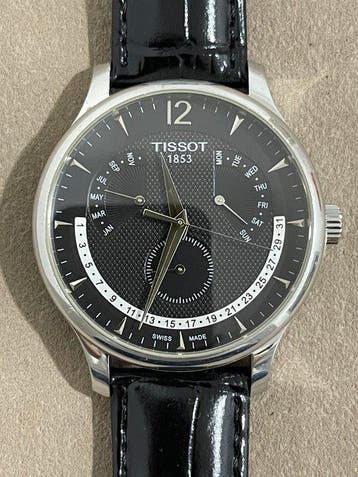 Tissot - Tradition Perpetual Calendar - Zonder minimumprijs, Nieuw