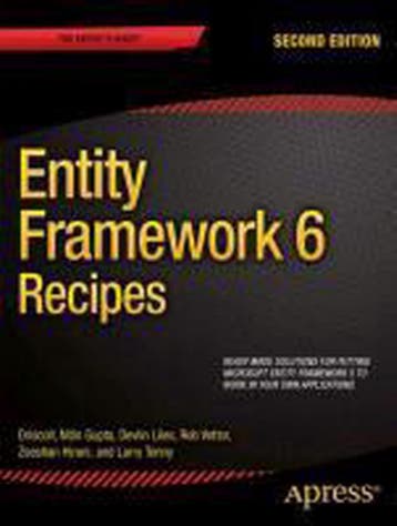 9781430257882 Entity Framework 6 Recipes | Tweedehands, Verzenden, Zo goed als nieuw, Zeeshan Hirani