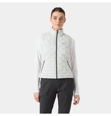 Helly Hansen HP Hybrid Insulator Vest | Dames | Grijs, Ophalen of Verzenden, Nieuw, Helly Hansen