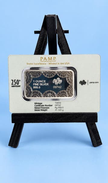 PAMP Suisse 250 Years USA  2026 1 oz Silver, Verzenden, Zilver
