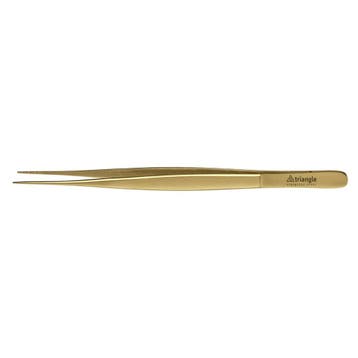 Triangle 15 cm Goudkleurig Precisiepincet – Elegante Pres., Tuin en Terras, Barbecue-accessoires, Ophalen of Verzenden, Nieuw