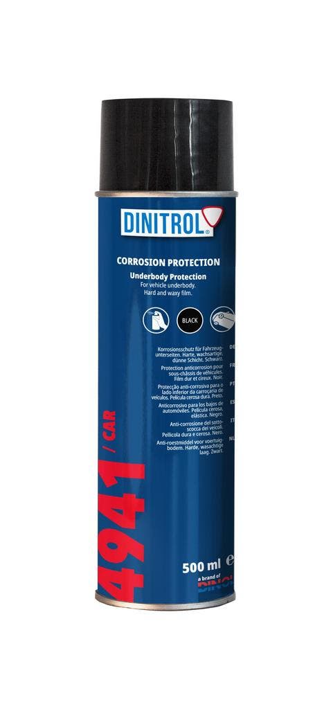 Dinitrol 4941 car 500 ml, spuitbus, Auto diversen, Onderhoudsmiddelen, Verzenden