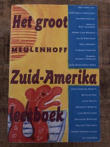 Het groot meulenhoff zuid - Arguedas, Verzenden, Gelezen