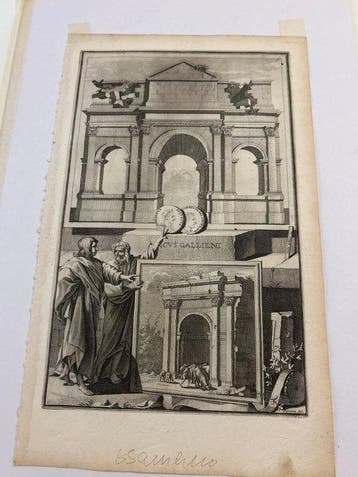 Italië - Rome; Jan Goeree (Olandese, 1670–1731) // Johannes, Nieuw