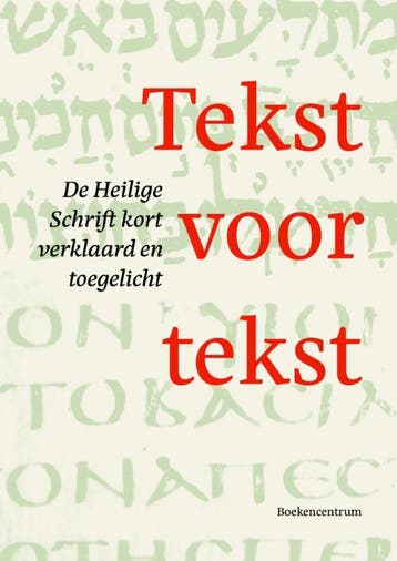 Tekst voor tekst 9789023902379, Verzenden, Gelezen