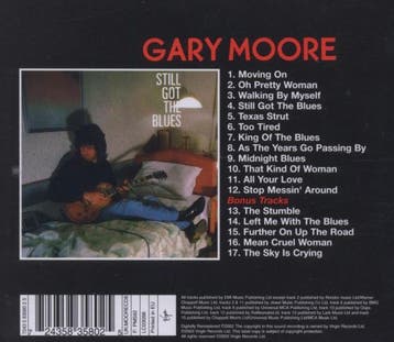 cd - gary moore - Still Got The Blues (nieuw), Verzenden, Zo goed als nieuw