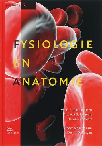 Fysiologie en anatomie / Basiswerk V&V - A.A.F. Jochems, Boeken, Verzenden, Gelezen, A.A.F. Jochems