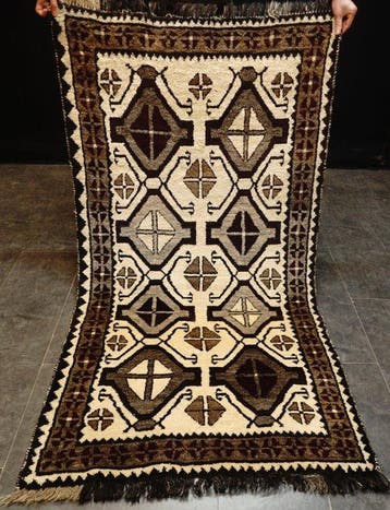 Berber - Tapijt - 200 cm - 107 cm - In nieuwstaat, Huis en Inrichting, Stoffering | Tapijten en Kleden, Nieuw