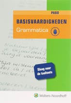 Basisvaardigheden Grammatica 9789001800598 M. Bout, Verzenden, Gelezen, M. Bout